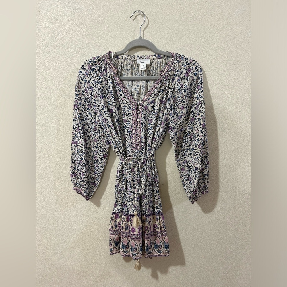Floral Print Women's Dress